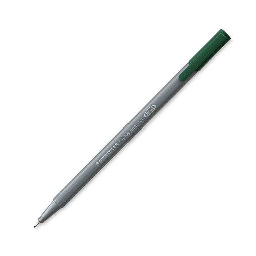 Picture of ST TRIPLUS FINELINER GREEN